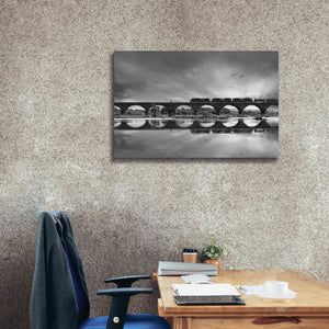 'All Aboard' by Lori Deiter, Canvas Wall Art,40 x 26