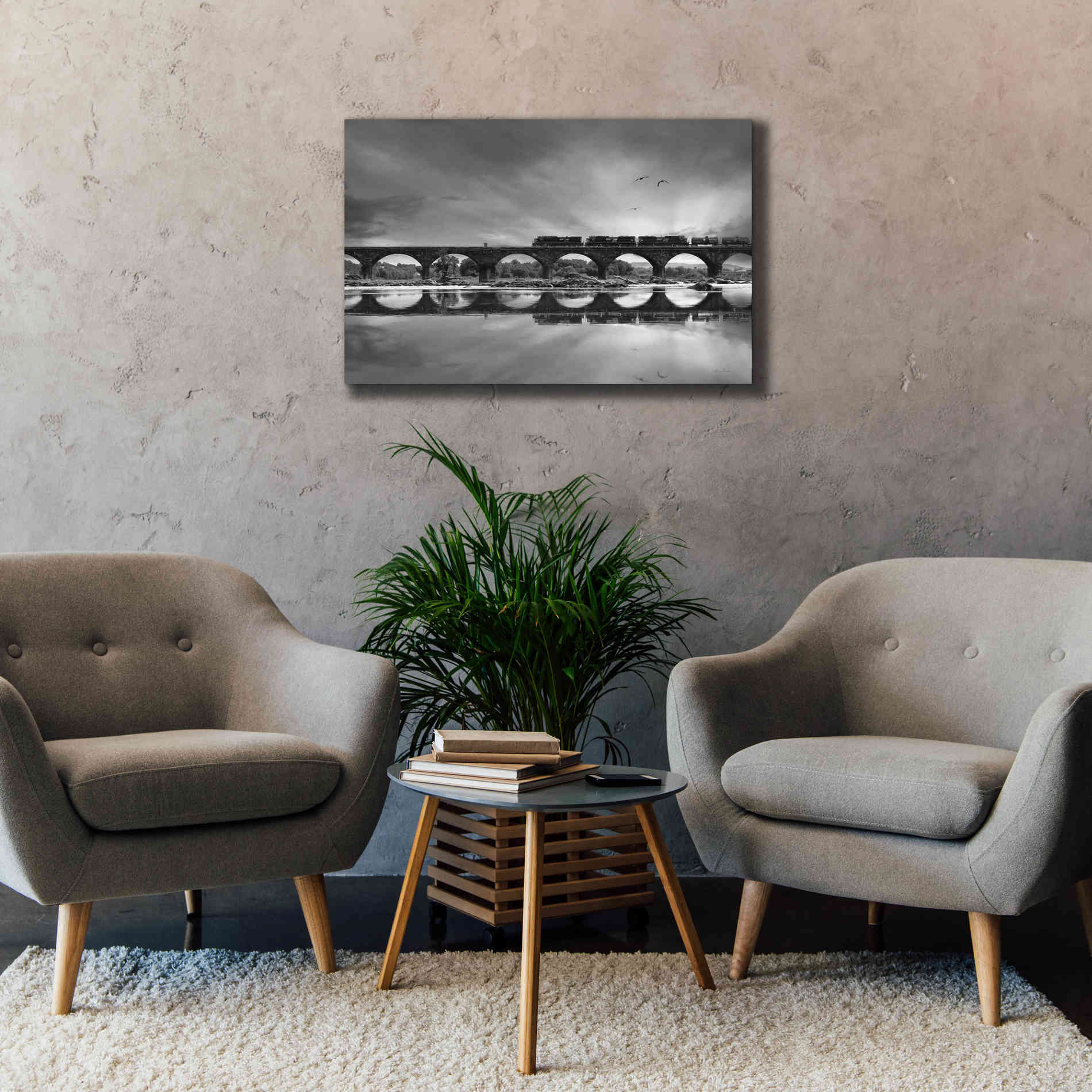'All Aboard' by Lori Deiter, Canvas Wall Art,40 x 26