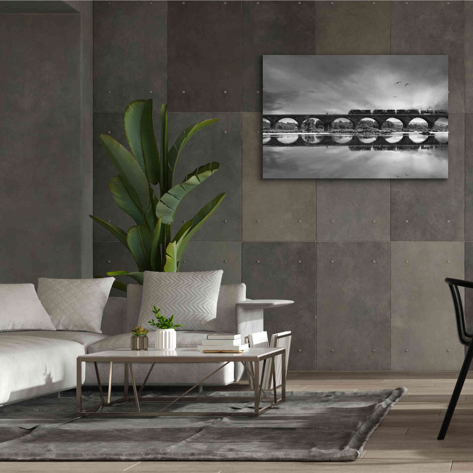 'All Aboard' by Lori Deiter, Canvas Wall Art,60 x 40