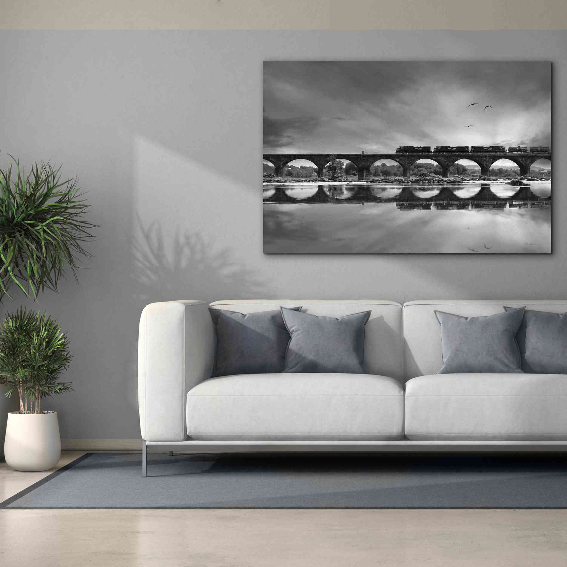 'All Aboard' by Lori Deiter, Canvas Wall Art,60 x 40