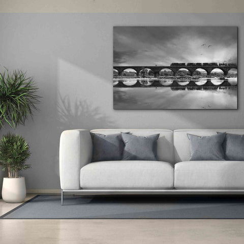 Image of 'All Aboard' by Lori Deiter, Canvas Wall Art,60 x 40
