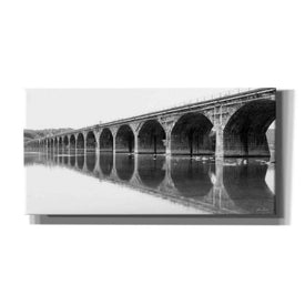 'Rockwell Bridge' by Lori Deiter, Canvas Wall Art