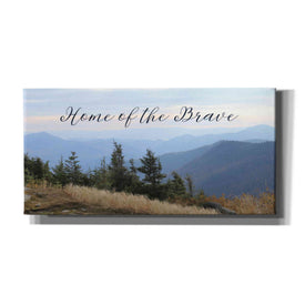 'Home of the Brave' by Lori Deiter, Canvas Wall Art