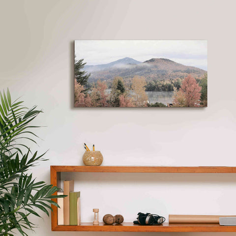 Image of 'Whiteface Mountain' by Lori Deiter, Canvas Wall Art,24 x 12