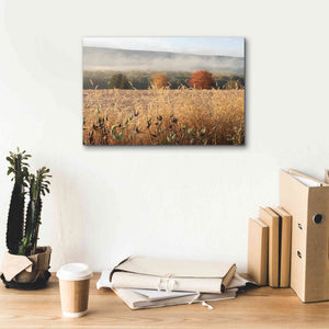 'Autumn Shades' by Lori Deiter, Canvas Wall Art,18 x 12