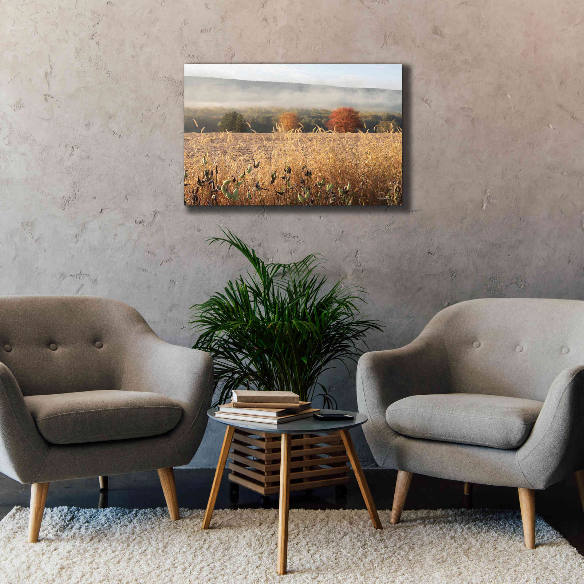 'Autumn Shades' by Lori Deiter, Canvas Wall Art,40 x 26
