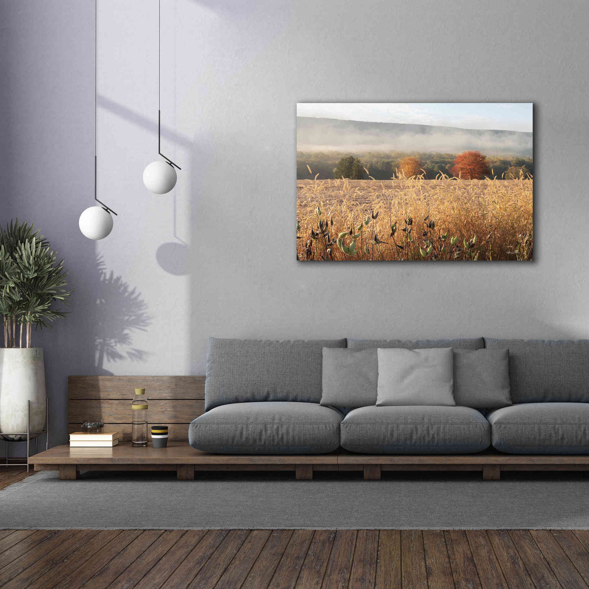 'Autumn Shades' by Lori Deiter, Canvas Wall Art,60 x 40