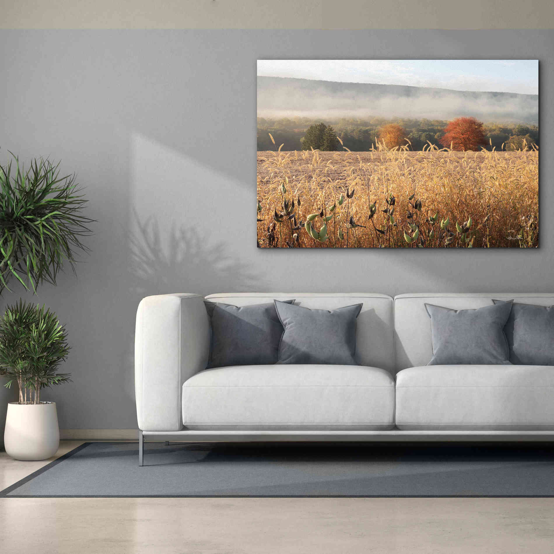 'Autumn Shades' by Lori Deiter, Canvas Wall Art,60 x 40