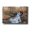 'Waterfall Steps at Pigeon Run' by Lori Deiter, Canvas Wall Art