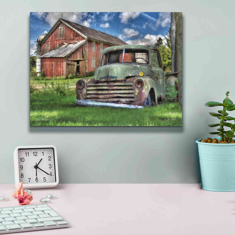 Image of 'Days Gone By' by Lori Deiter, Canvas Wall Art,16 x 12