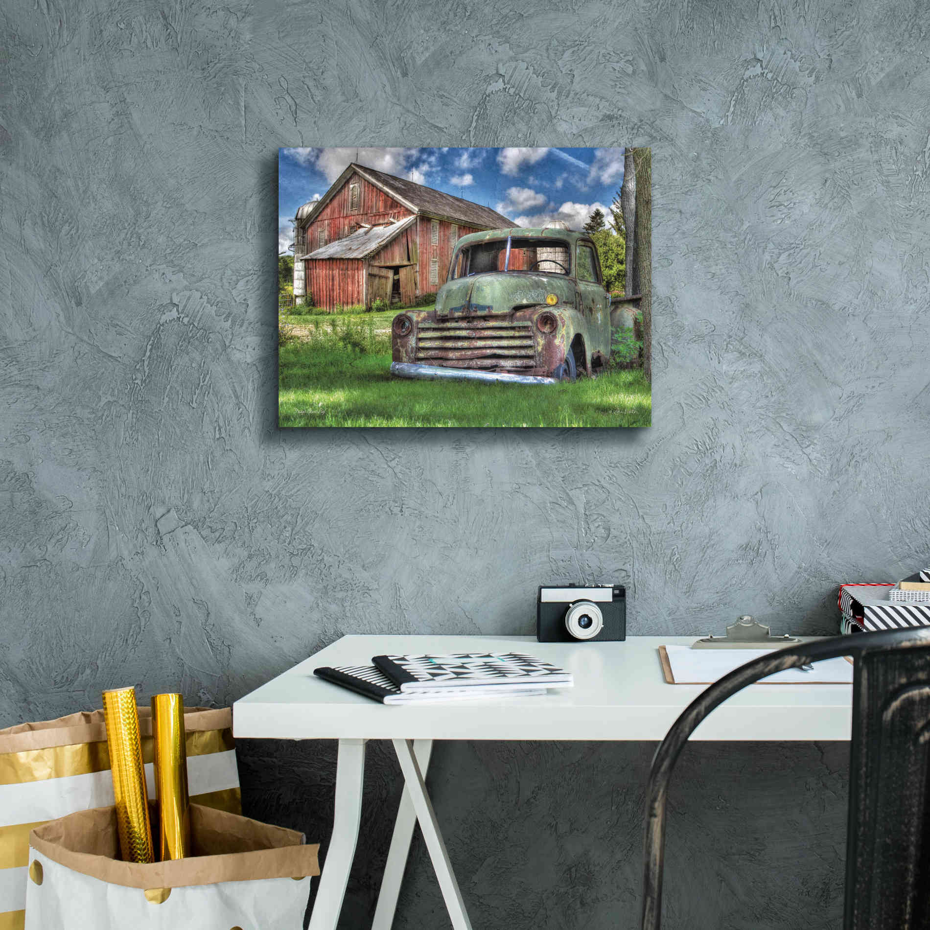 'Days Gone By' by Lori Deiter, Canvas Wall Art,16 x 12