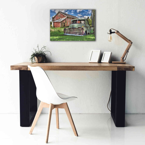 Image of 'Days Gone By' by Lori Deiter, Canvas Wall Art,26 x 18