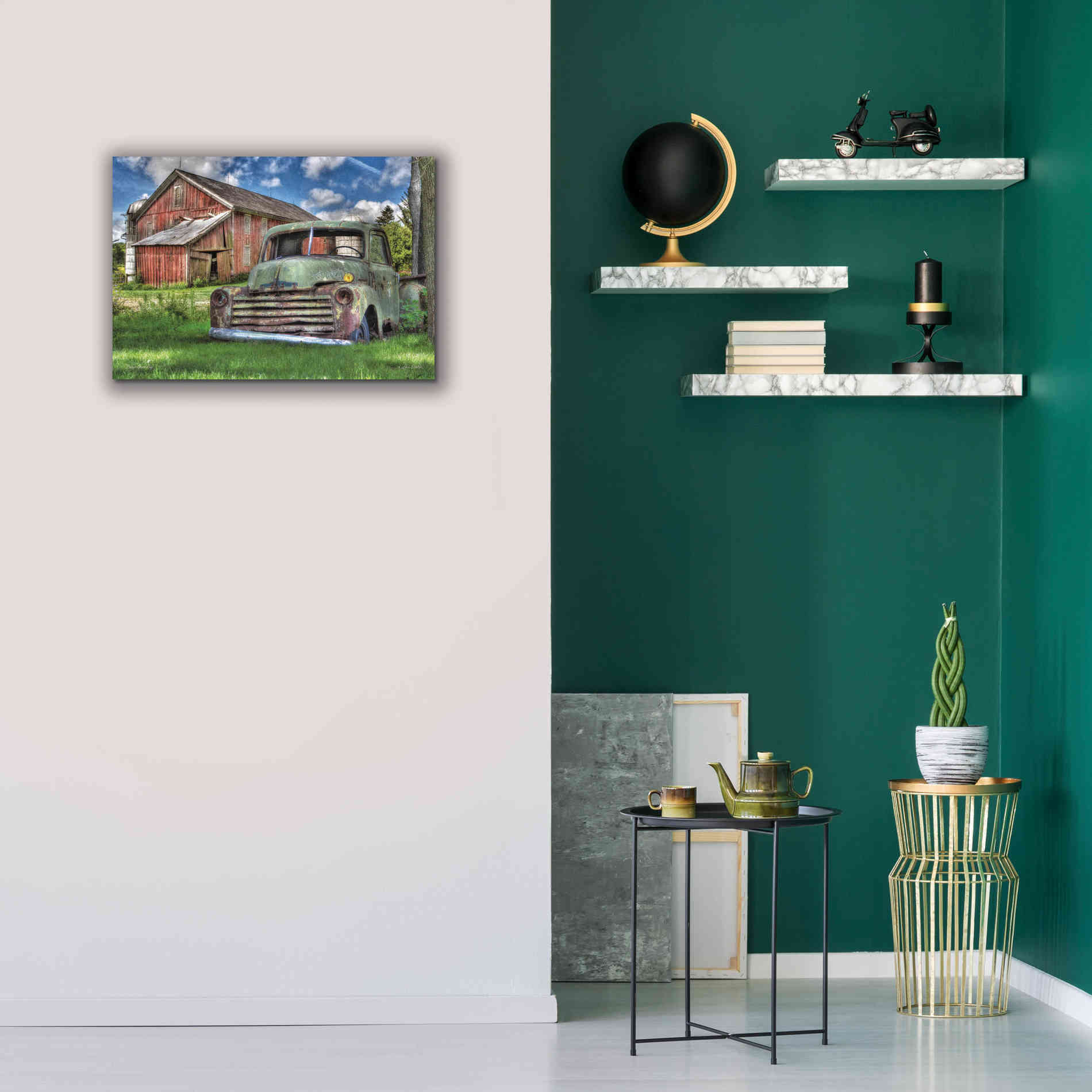 'Days Gone By' by Lori Deiter, Canvas Wall Art,26 x 18