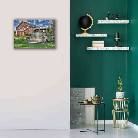 Image of 'Days Gone By' by Lori Deiter, Canvas Wall Art,26 x 18