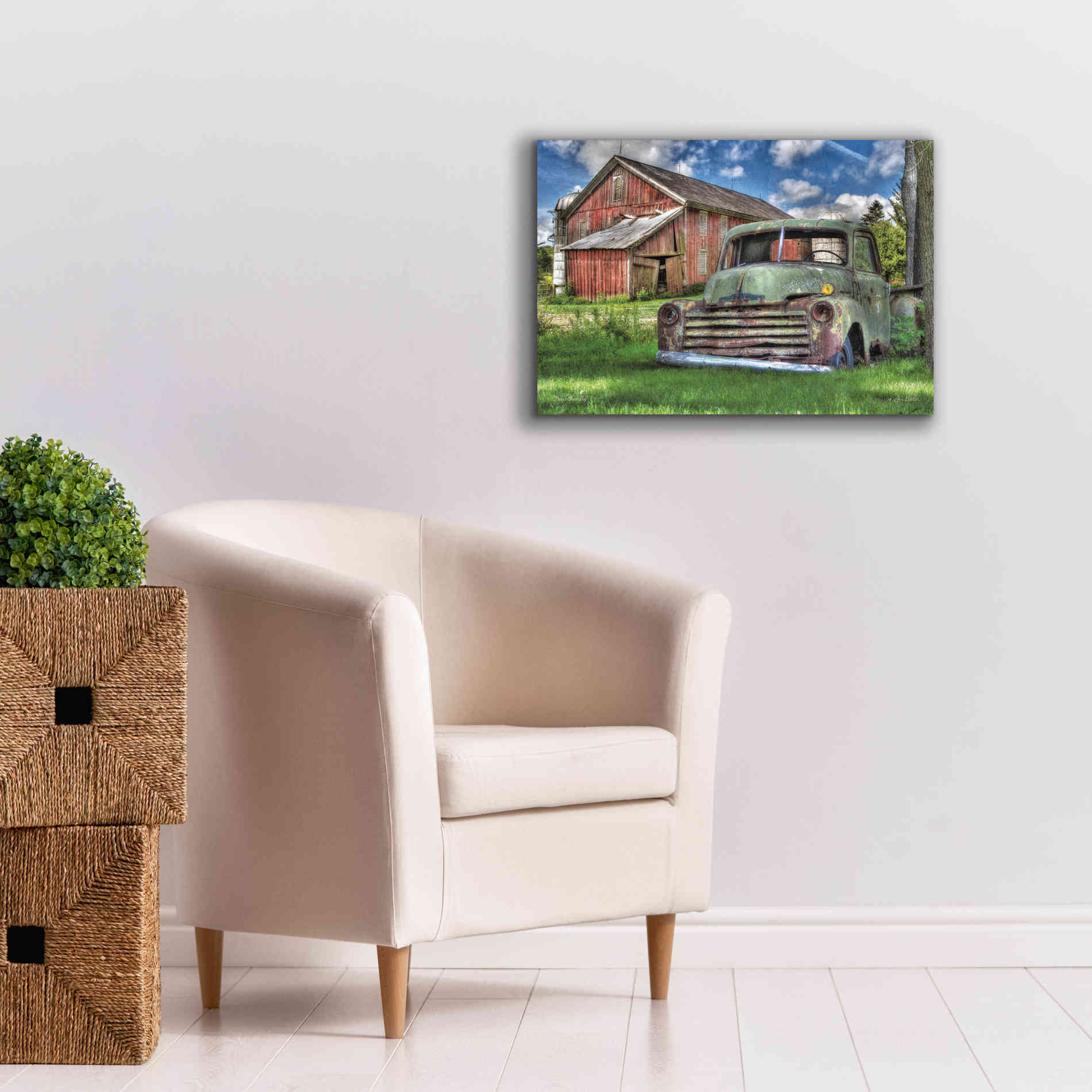 'Days Gone By' by Lori Deiter, Canvas Wall Art,26 x 18