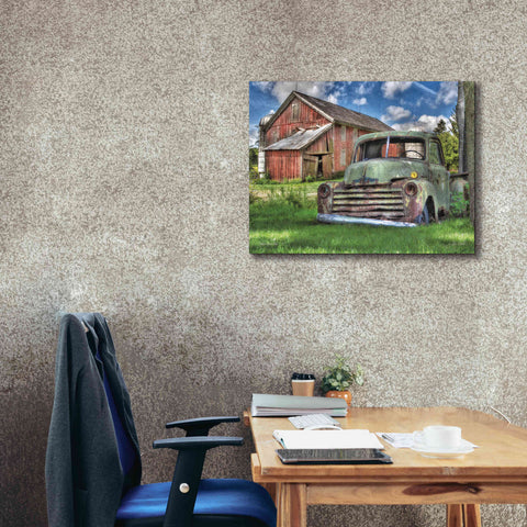 Image of 'Days Gone By' by Lori Deiter, Canvas Wall Art,34 x 26