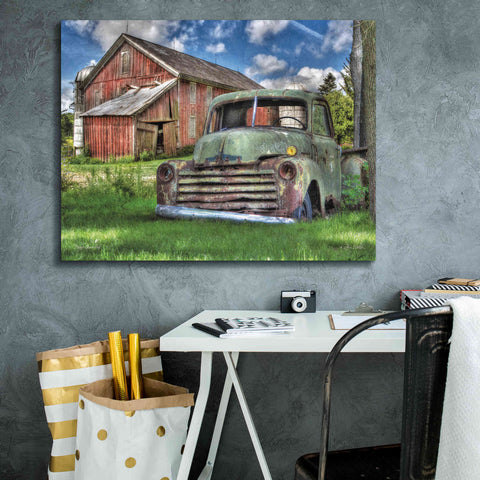 Image of 'Days Gone By' by Lori Deiter, Canvas Wall Art,34 x 26