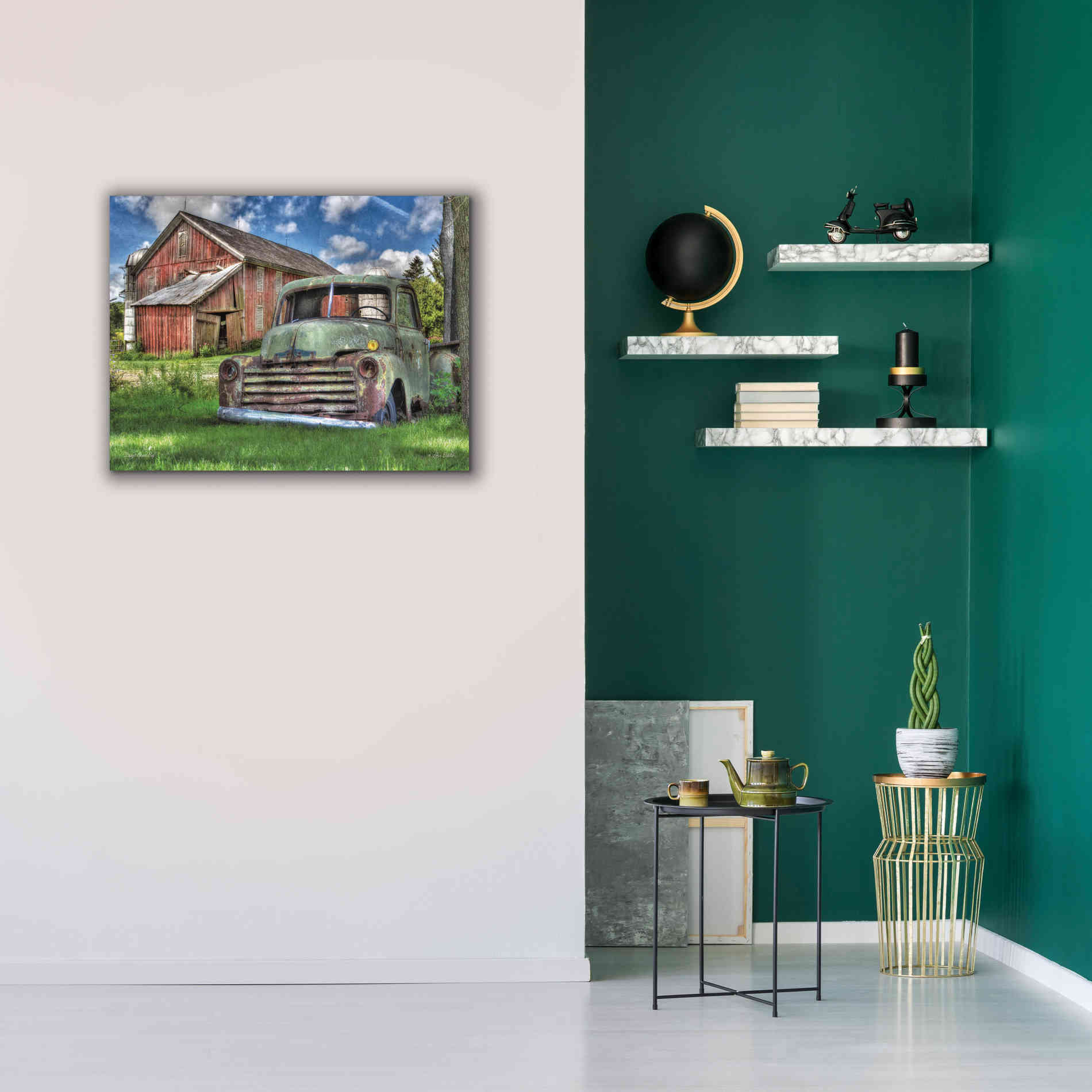 'Days Gone By' by Lori Deiter, Canvas Wall Art,34 x 26
