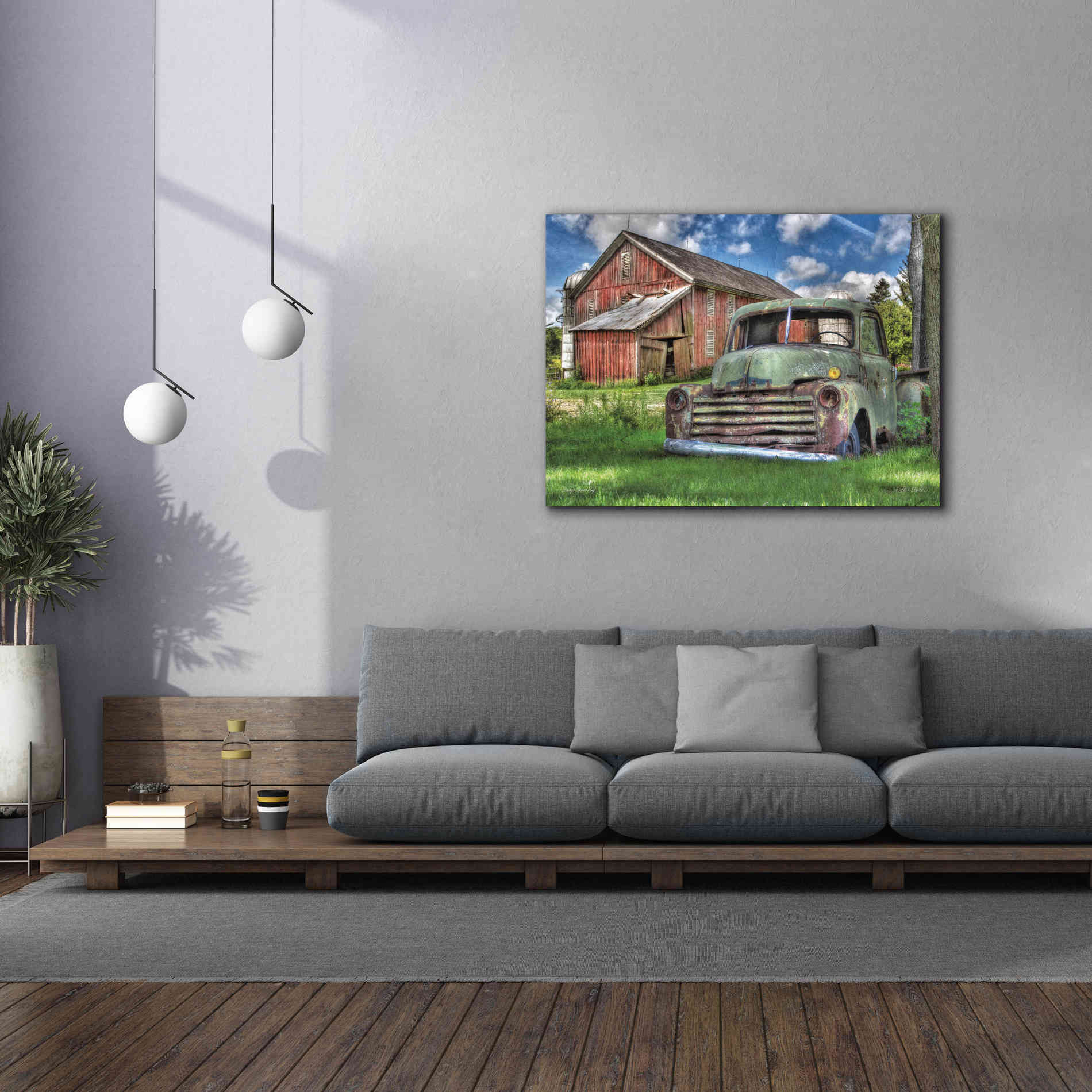 'Days Gone By' by Lori Deiter, Canvas Wall Art,54 x 40