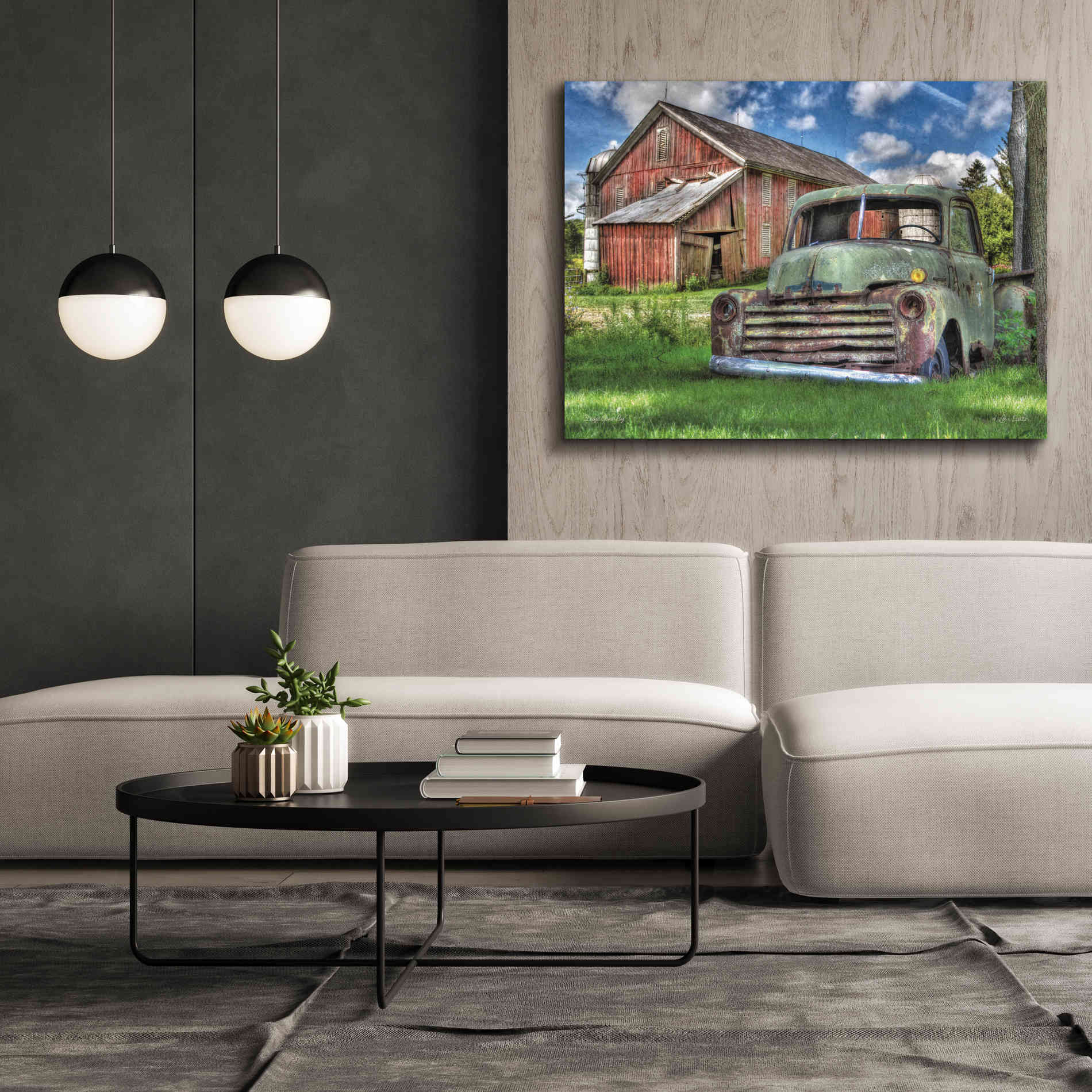'Days Gone By' by Lori Deiter, Canvas Wall Art,54 x 40