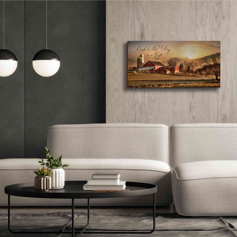 Image of 'Each New Day' by Lori Deiter, Canvas Wall Art,40 x 20