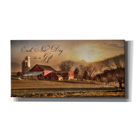 'Each New Day' by Lori Deiter, Canvas Wall Art