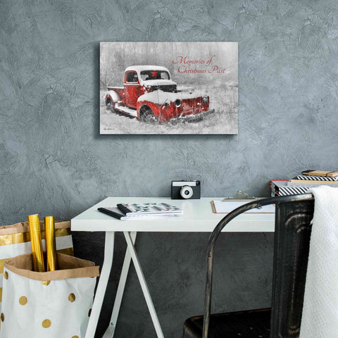 Image of 'Christmas Past' by Lori Deiter, Canvas Wall Art,18 x 12