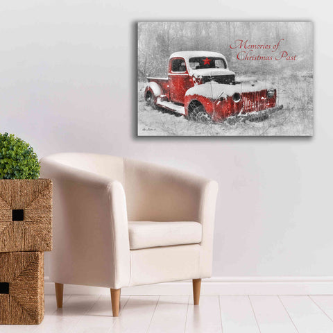 Image of 'Christmas Past' by Lori Deiter, Canvas Wall Art,40 x 26