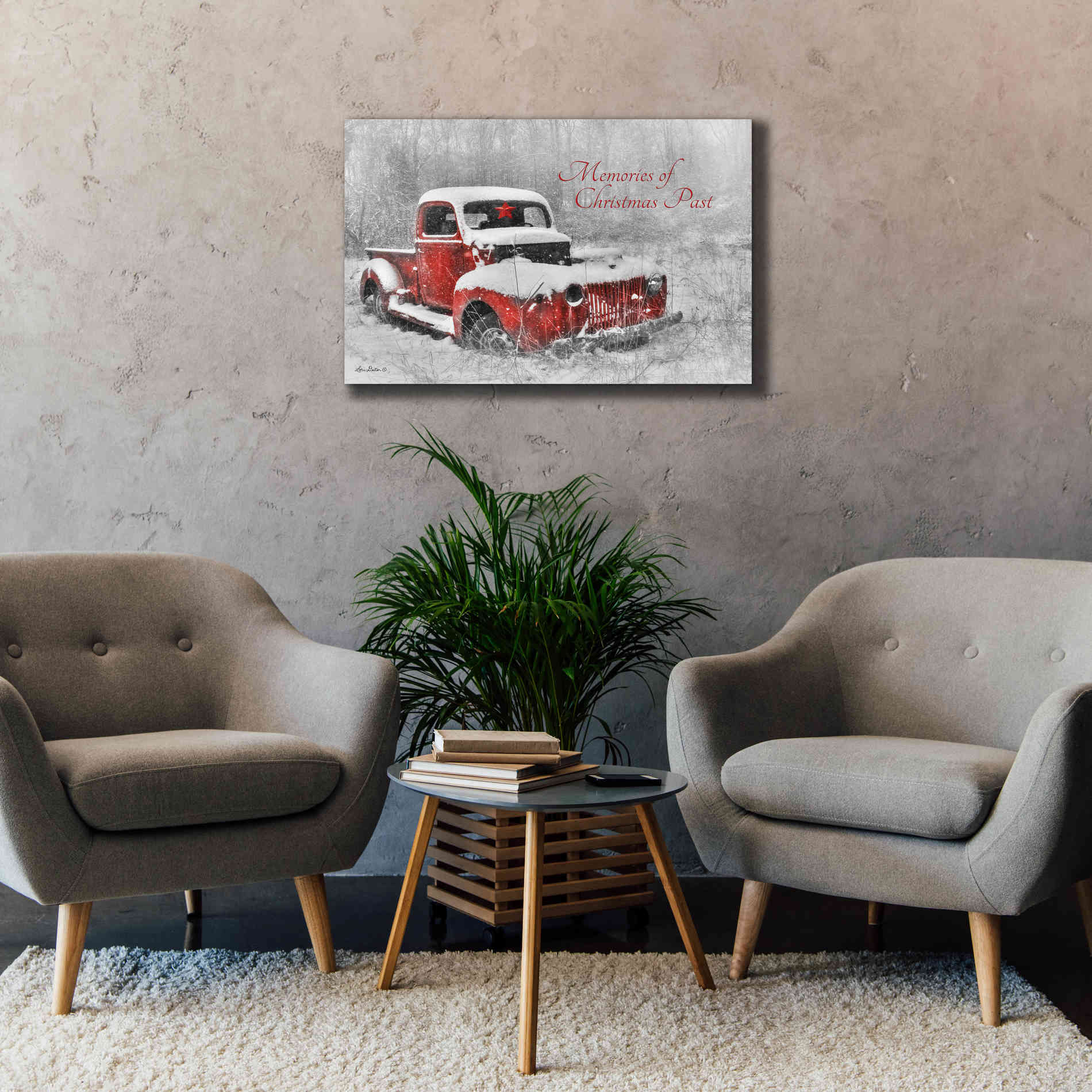 'Christmas Past' by Lori Deiter, Canvas Wall Art,40 x 26