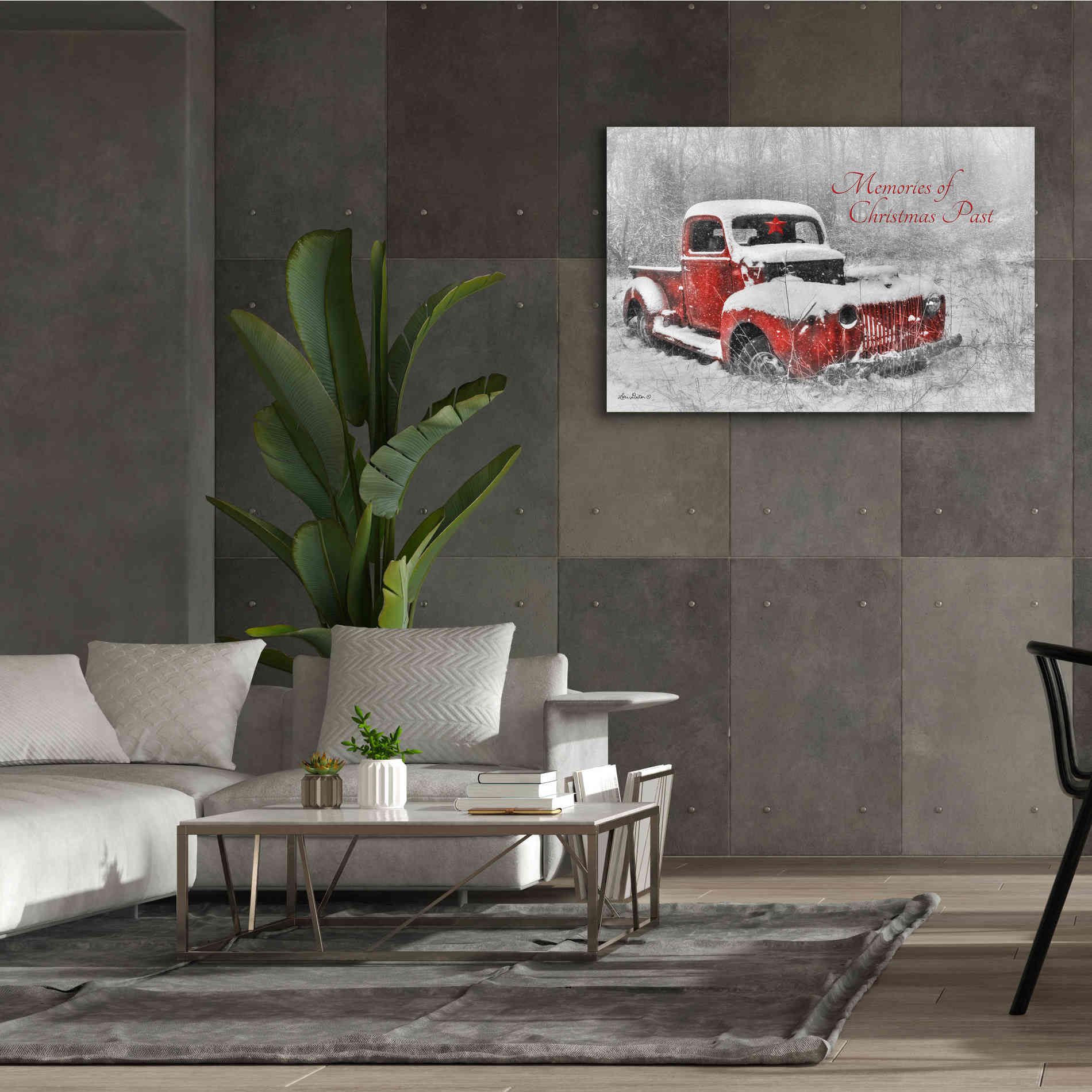 'Christmas Past' by Lori Deiter, Canvas Wall Art,60 x 40