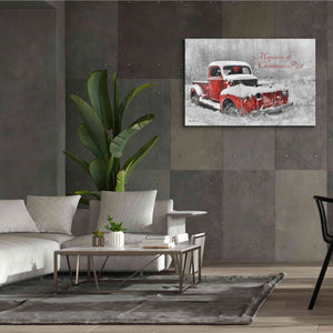 'Christmas Past' by Lori Deiter, Canvas Wall Art,60 x 40