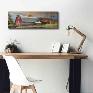 'Starr Farm' by Lori Deiter, Canvas Wall Art,36 x 12