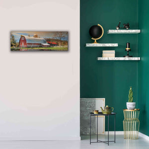 'Starr Farm' by Lori Deiter, Canvas Wall Art,36 x 12