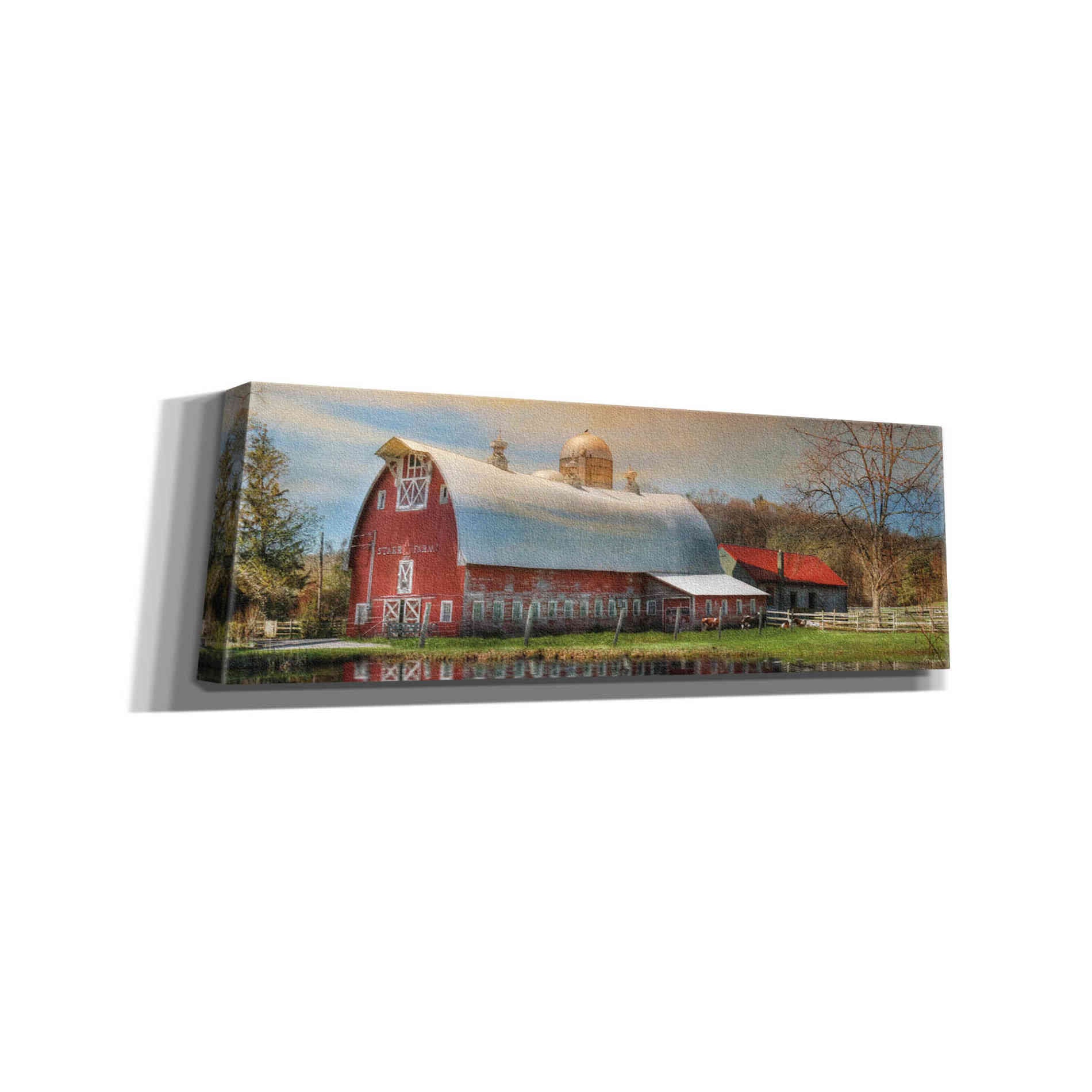 'Starr Farm' by Lori Deiter, Canvas Wall Art