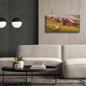 'Autumn Breeze' by Lori Deiter, Canvas Wall Art,40 x 20
