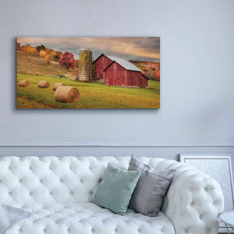Image of 'Autumn Breeze' by Lori Deiter, Canvas Wall Art,60 x 30