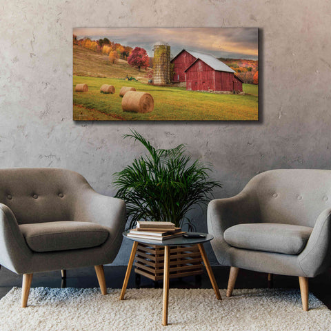 Image of 'Autumn Breeze' by Lori Deiter, Canvas Wall Art,60 x 30