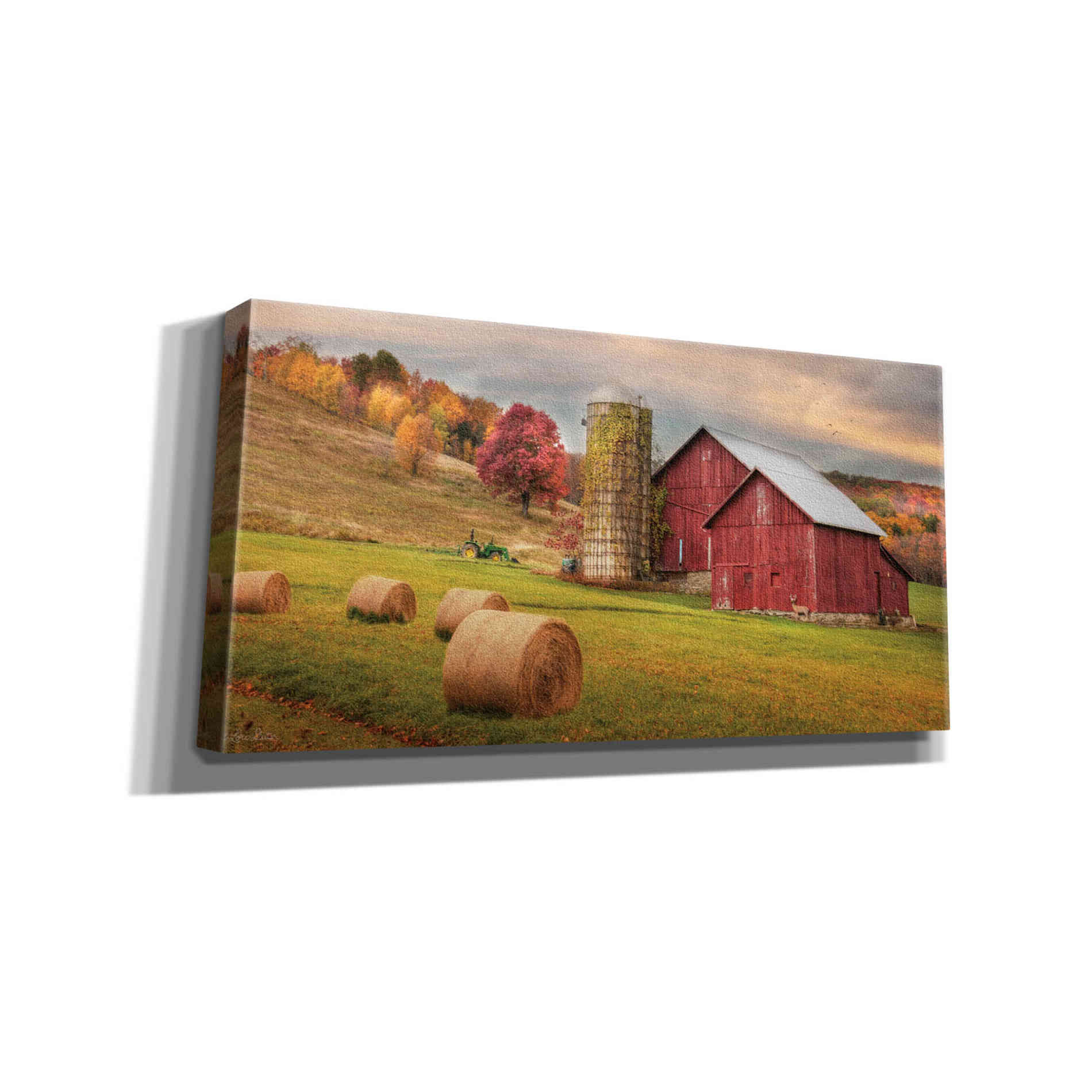 'Autumn Breeze' by Lori Deiter, Canvas Wall Art