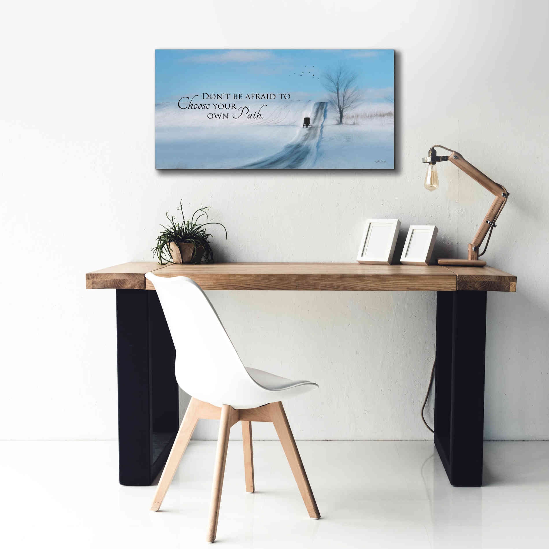 'Choose Your Own Path' by Lori Deiter, Canvas Wall Art,40 x 20