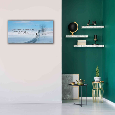 Image of 'Choose Your Own Path' by Lori Deiter, Canvas Wall Art,40 x 20