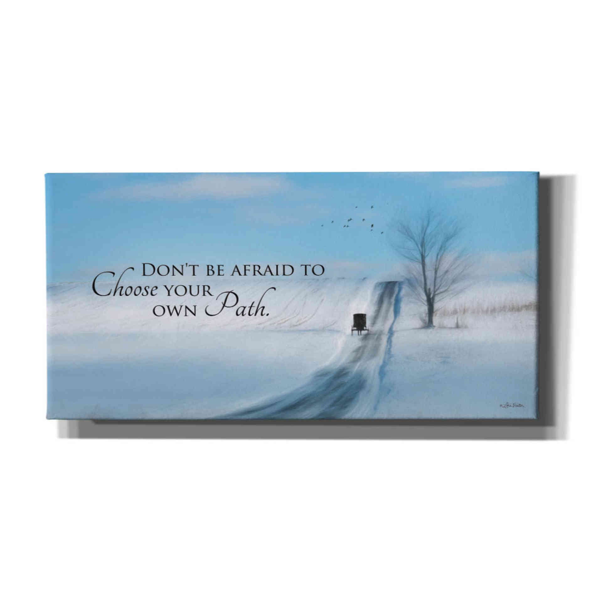 'Choose Your Own Path' by Lori Deiter, Canvas Wall Art