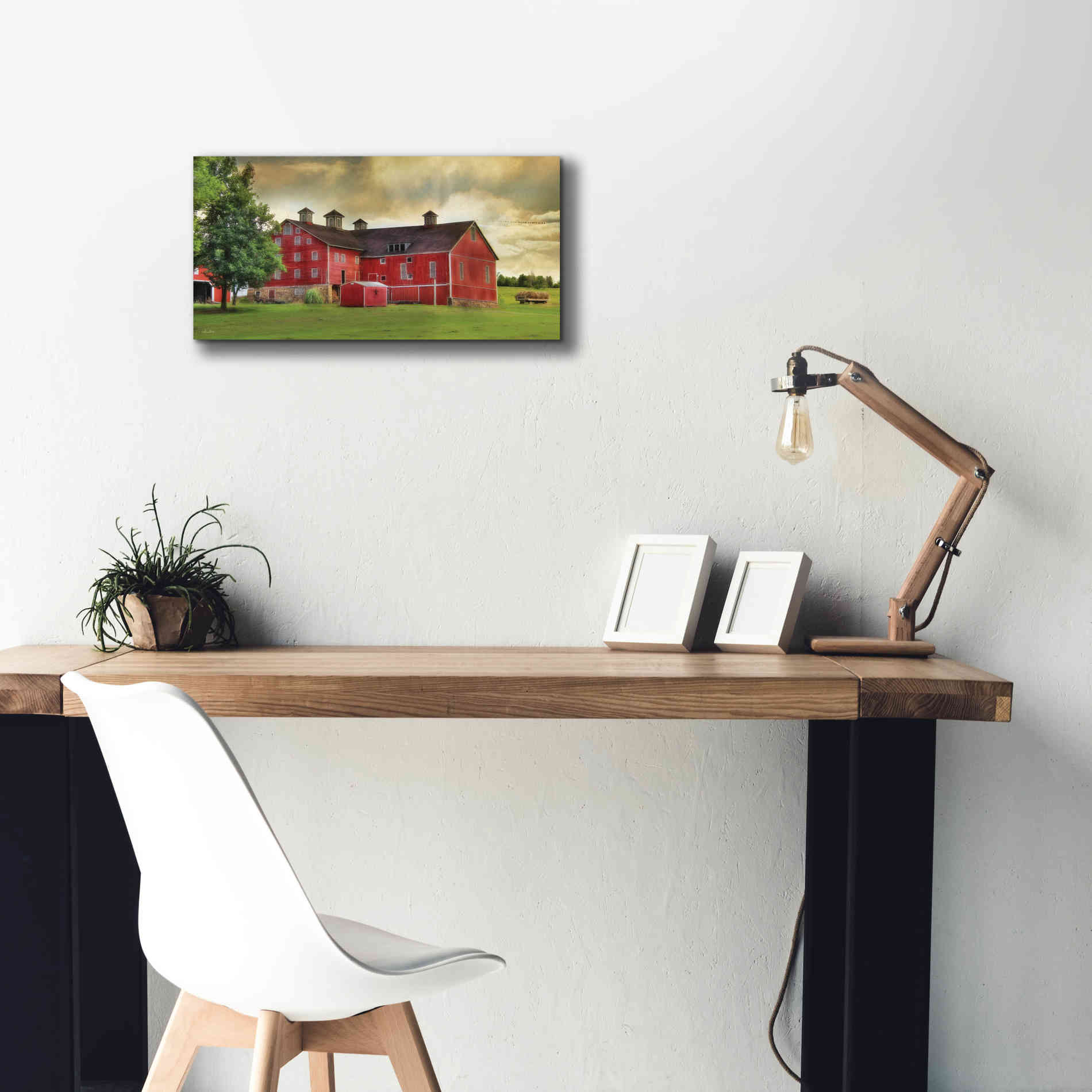 'Aging Gracefully' by Lori Deiter, Canvas Wall Art,24 x 12