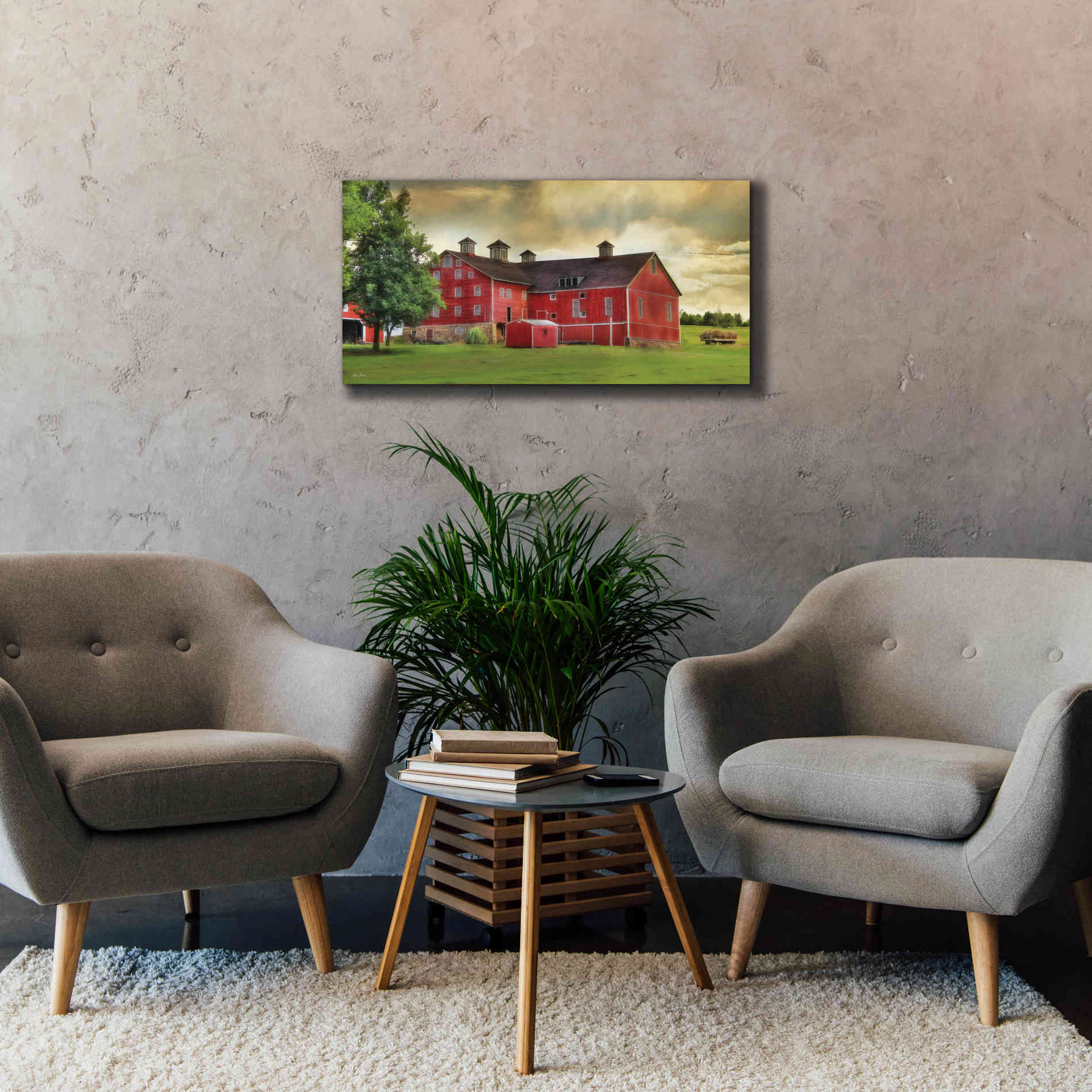 'Aging Gracefully' by Lori Deiter, Canvas Wall Art,40 x 20
