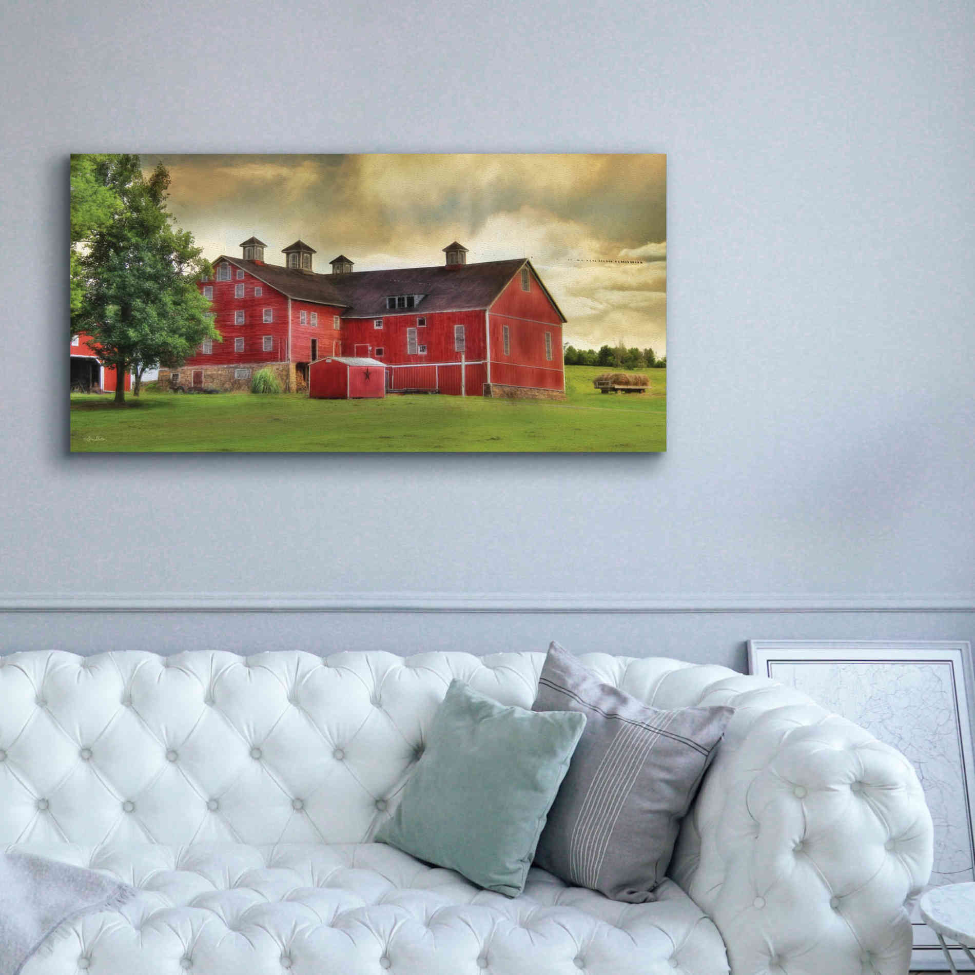 'Aging Gracefully' by Lori Deiter, Canvas Wall Art,60 x 30