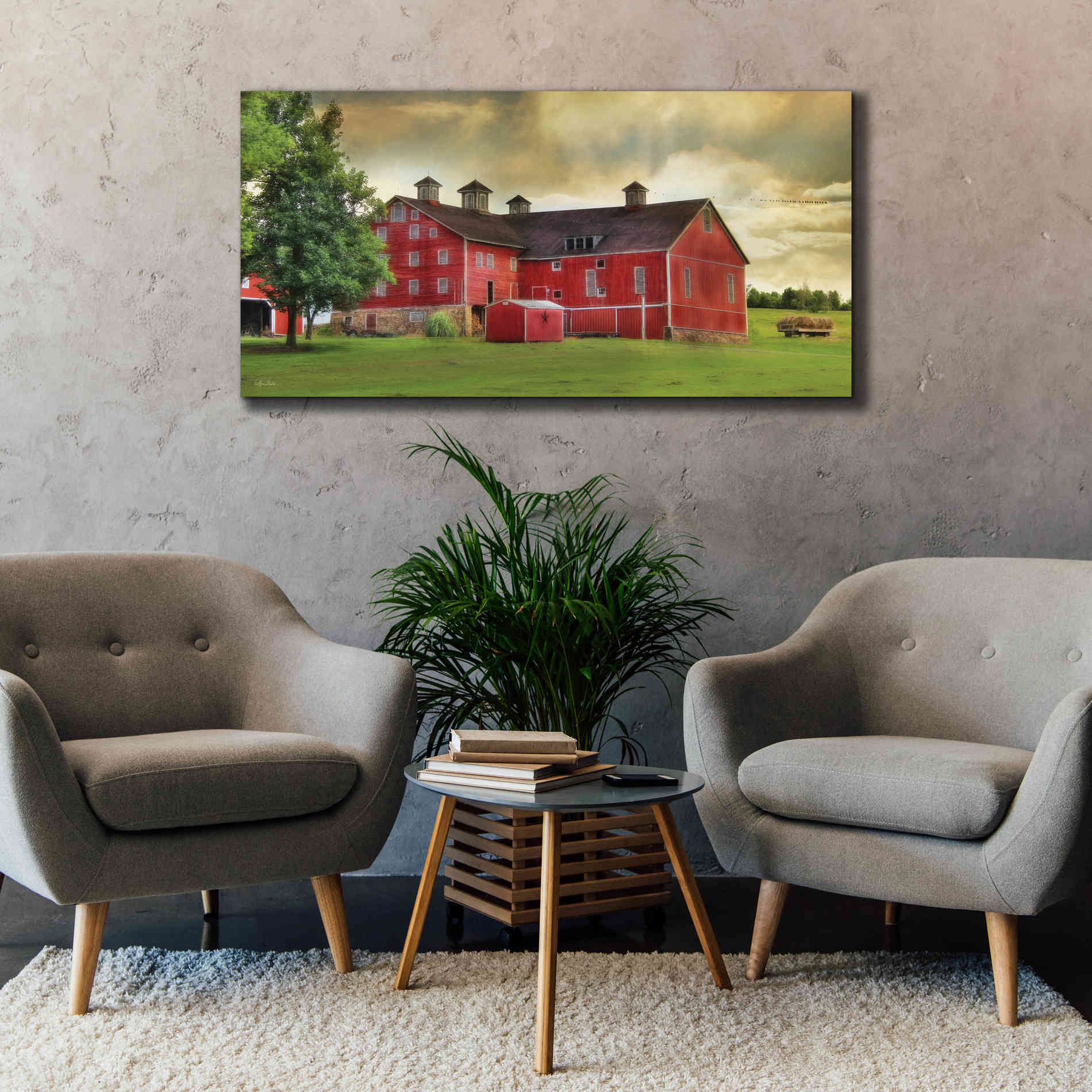'Aging Gracefully' by Lori Deiter, Canvas Wall Art,60 x 30