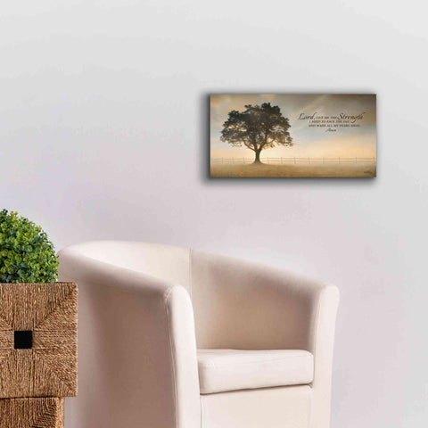 Image of 'Daily Prayer' by Lori Deiter, Canvas Wall Art,24 x 12