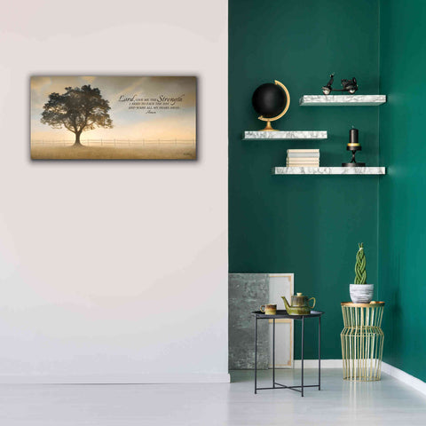Image of 'Daily Prayer' by Lori Deiter, Canvas Wall Art,40 x 20
