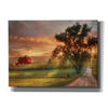 'Country Lane Sunset' by Lori Deiter, Canvas Wall Art