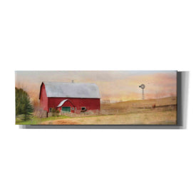 'Horse Farm' by Lori Deiter, Canvas Wall Art
