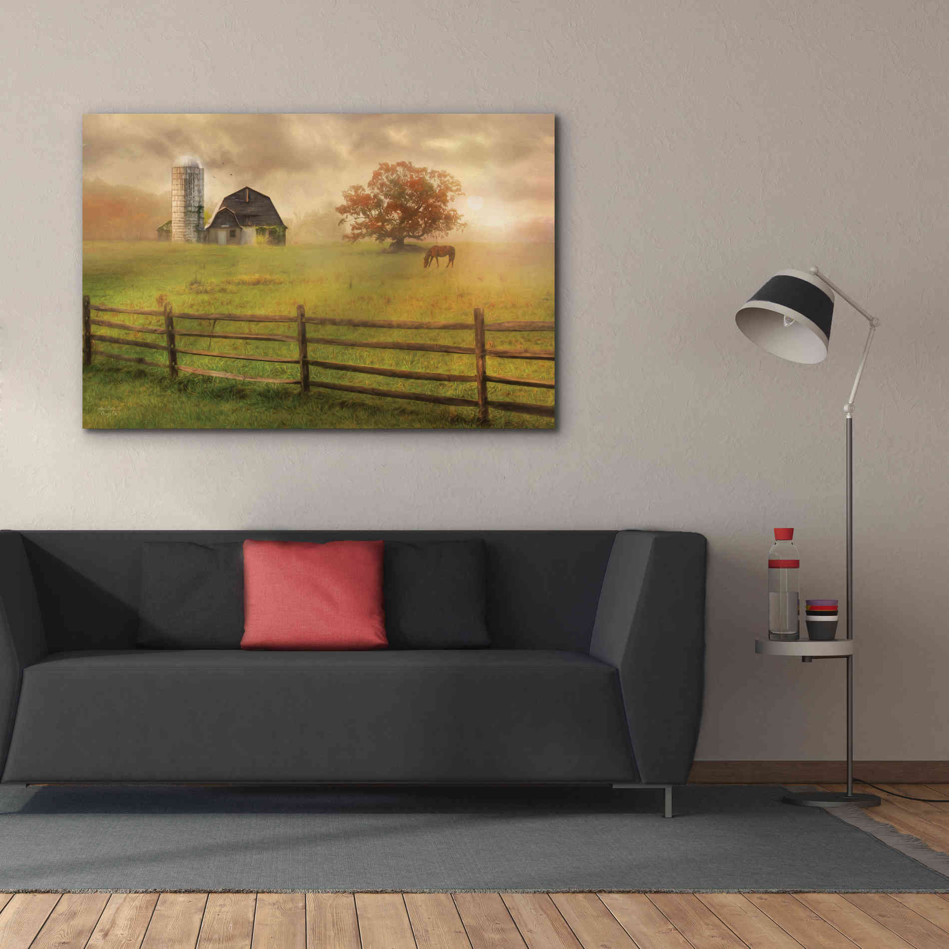 'Graze On' by Lori Deiter, Canvas Wall Art,60 x 40